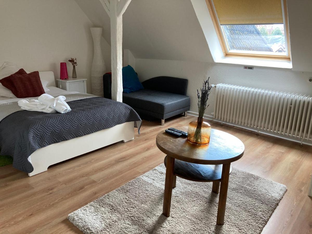 Wohnung In Lueneburg Eksteriør billede
