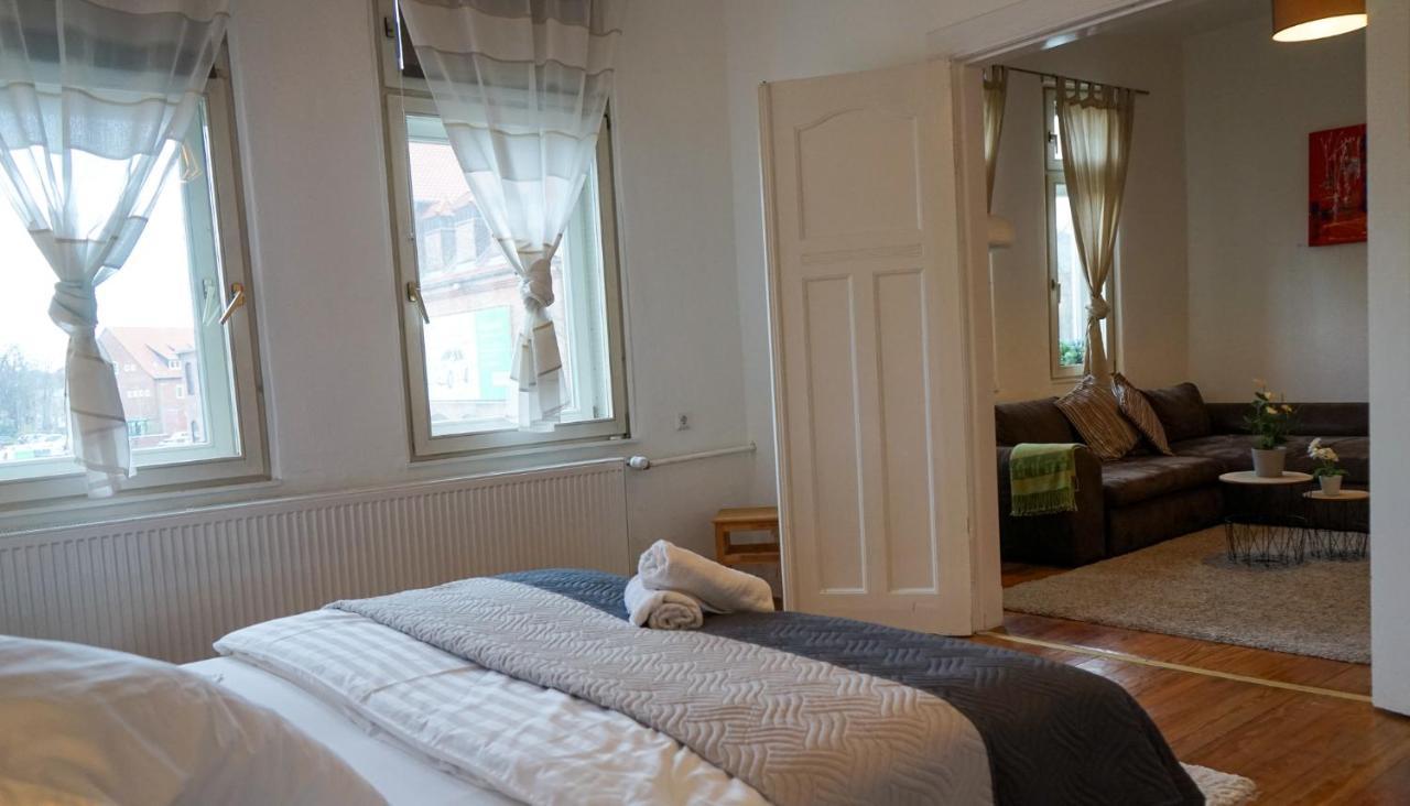 Wohnung In Lueneburg Eksteriør billede