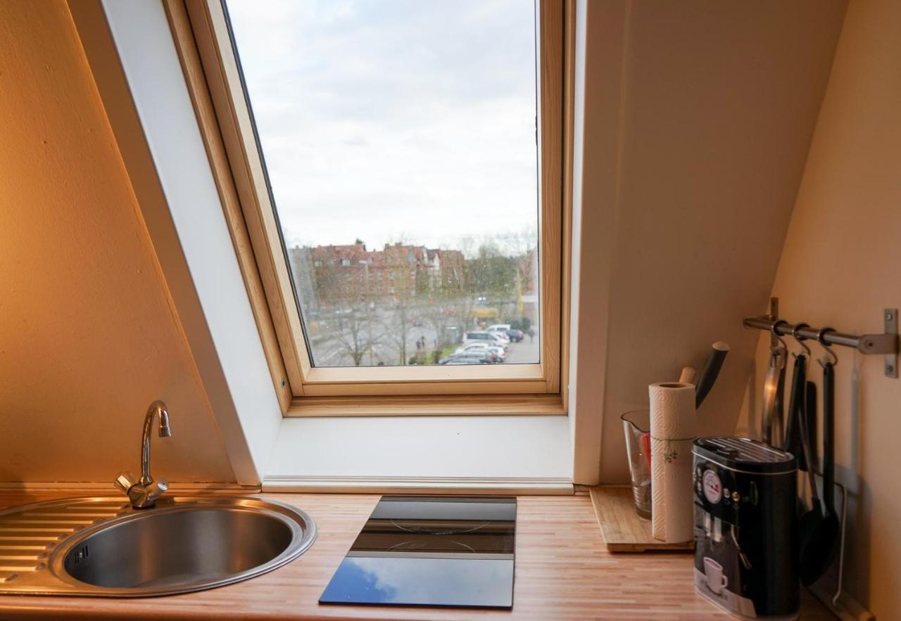 Wohnung In Lueneburg Eksteriør billede