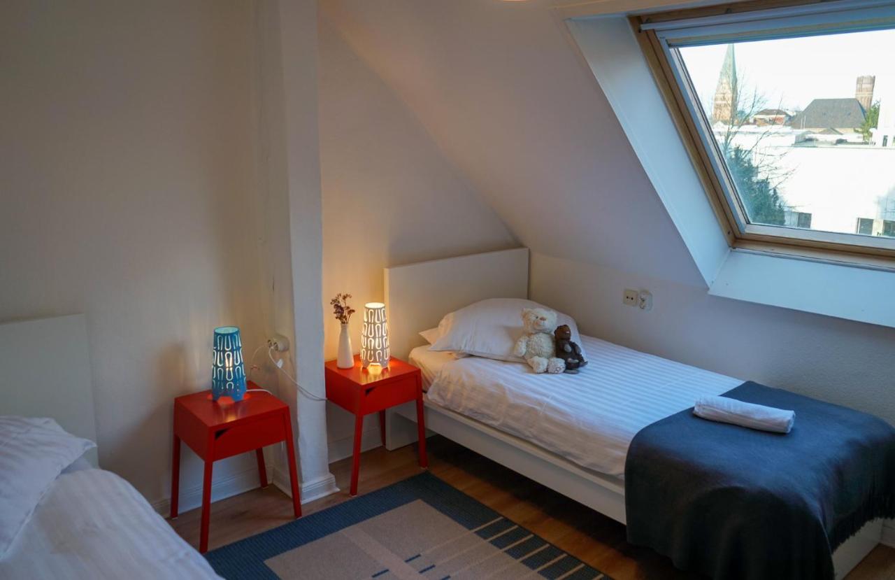 Wohnung In Lueneburg Eksteriør billede