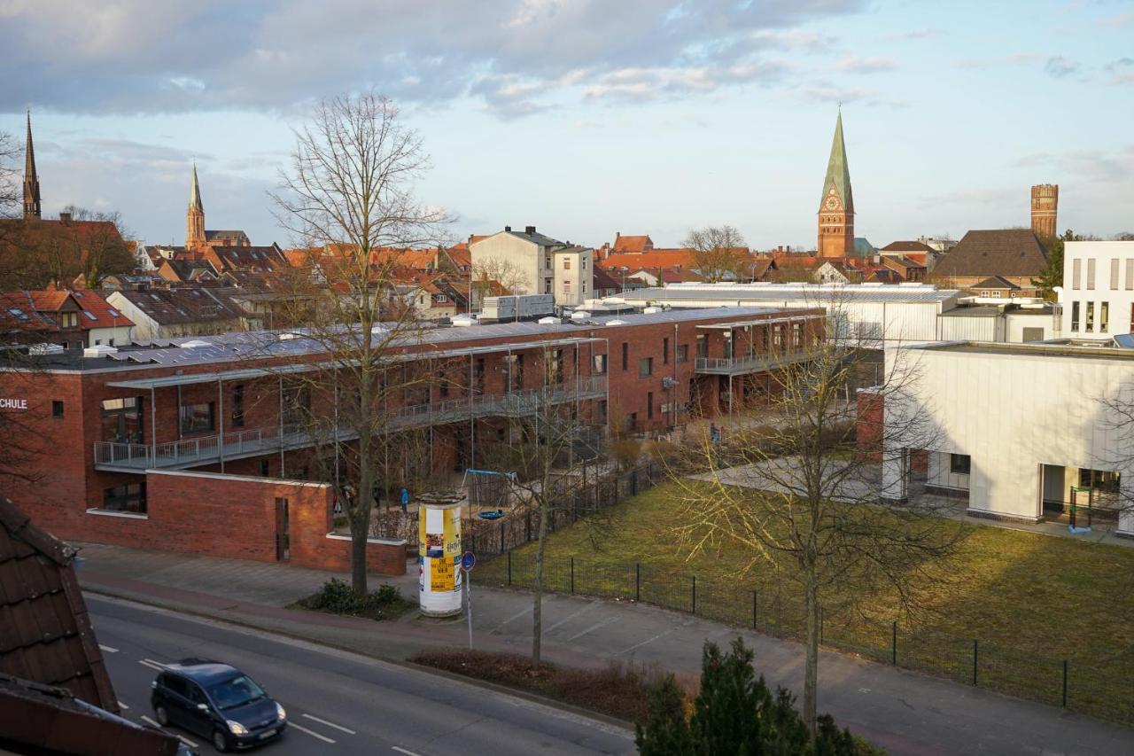 Wohnung In Lueneburg Eksteriør billede
