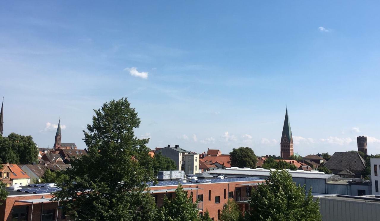 Wohnung In Lueneburg Eksteriør billede